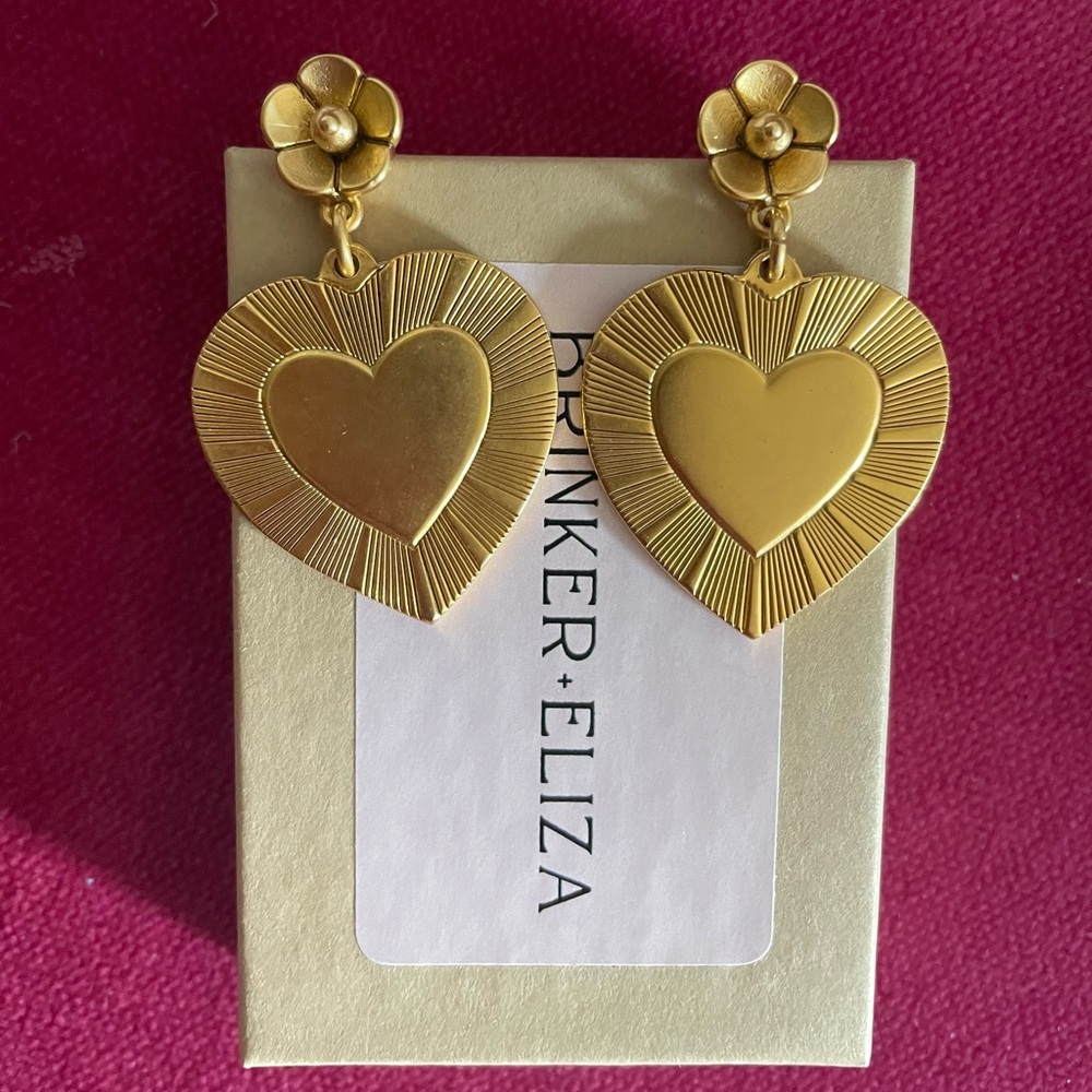 BRINKER and ELIZA The Best Is Yet To Come Drop earrings with post
